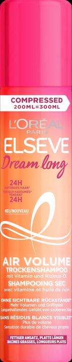 Actual product image L'Oréal Paris ELSEVE DL Dry Shampoo (200 ml, Dry shampoo)