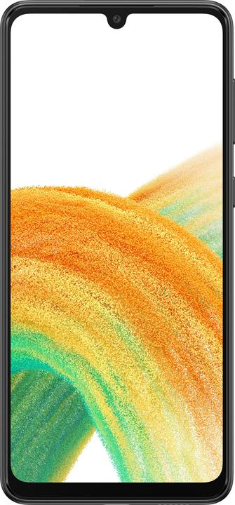 Produktbild Samsung Galaxy A33 5G Enterprise Edition (128 GB, Awesome Black, 6.40", Dual SIM, 48 Mpx, 5G)