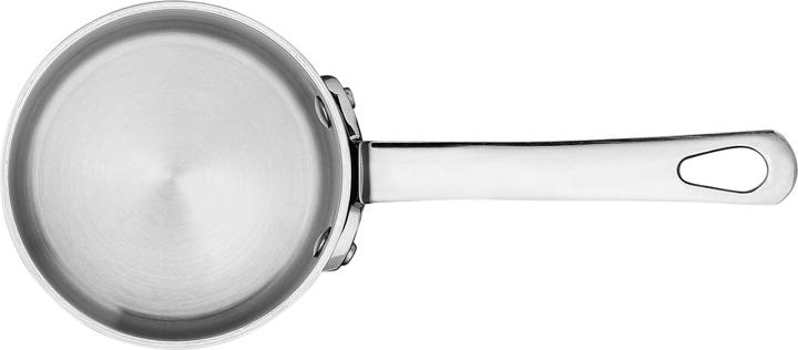 Produktbild Scanpan 3er-Set Kasserollen Maitre mit Schieferplatte (6 cm, Stielkasserolle, Kupfer, Edelstahl)