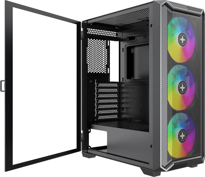 Actual product image Xilence ATX Miditower (mATX, Mini-ITX, ATX)