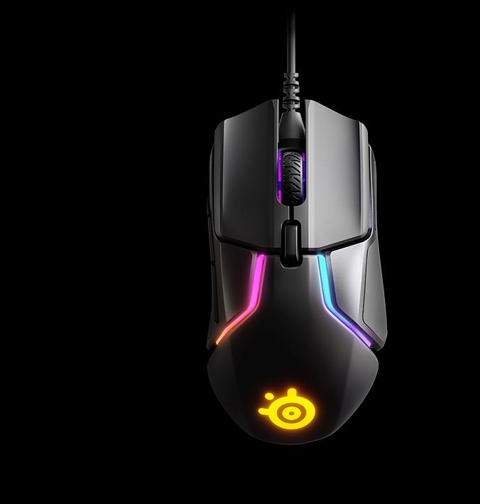 Produktbild SteelSeries Rival 600 RGB 12000 CPI TrueMove3+ Dual Optical Gaming Mouse 62446 (Kabelgebunden)