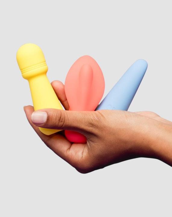 Produktbild Lovehoney Mon Ami Trio of Vibrating Massagers