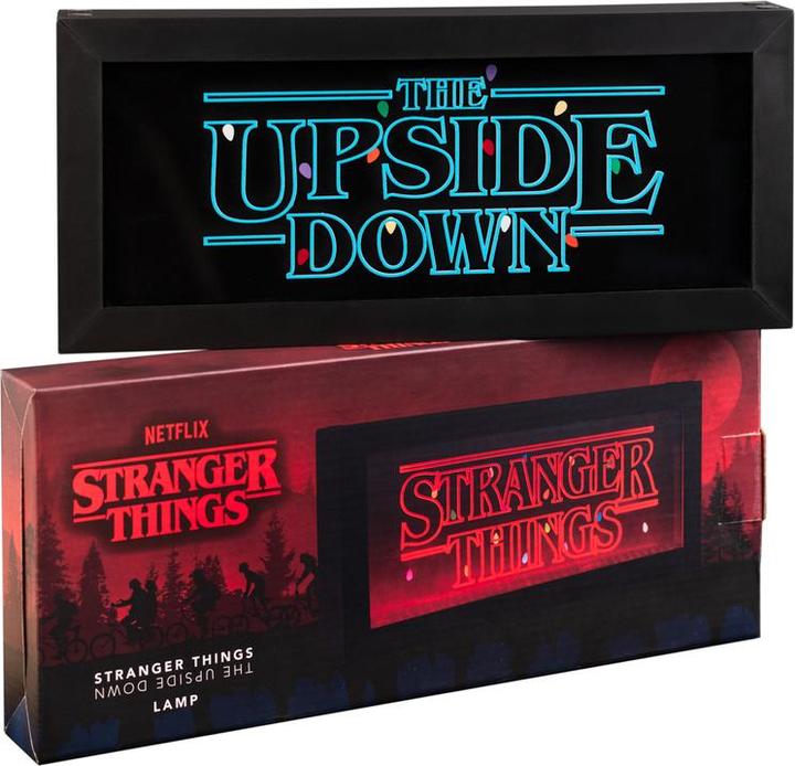 Actual product image Grupo Erik Stranger Things The Upside Down lempa