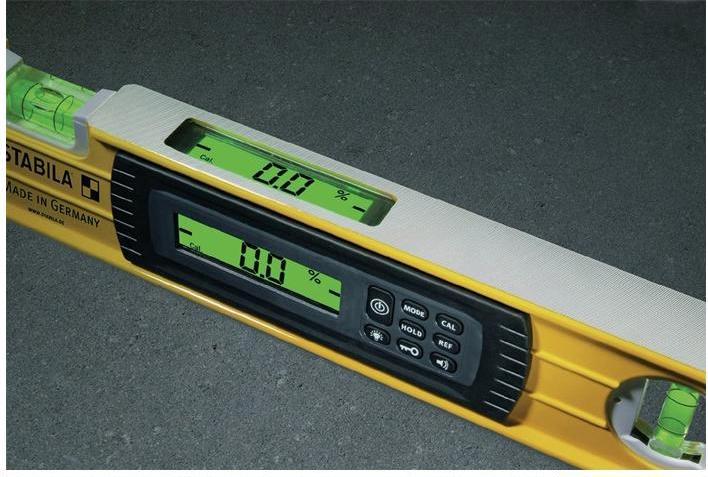 Produktbild Stabila Elektronik-Wasserwaage TECH 196 electronic IP 65 (122 cm)
