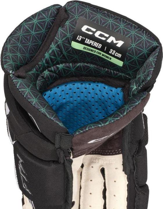 Image du produit CCM Gants de hockey JetSpeed FTW SR pour femmes (SR 12"/30 cm) (12)