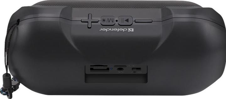 Produktbild Defender Geniessen Sie den S400 Bluetooth-Lautsprecher Schwarz (4 h, Batteriebetrieb)
