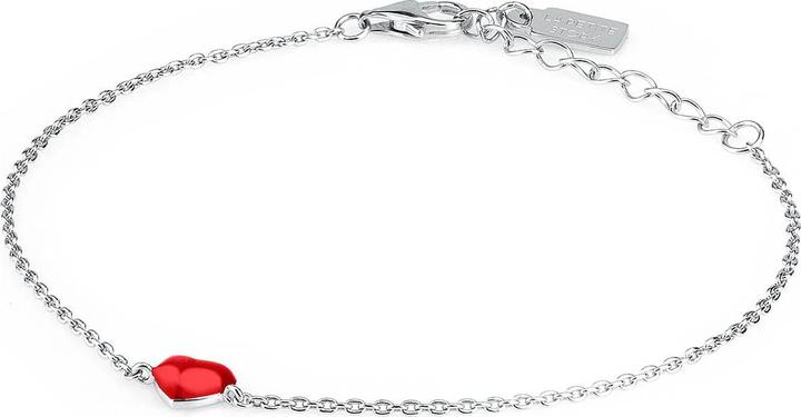 La Petite Story Parure Armband (19 cm, Silber 925, Emaille)