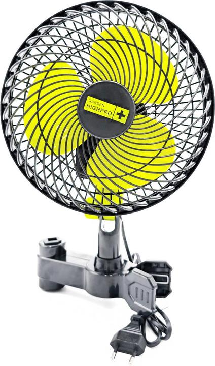 Garden HighPro Oscillating Clip Fan