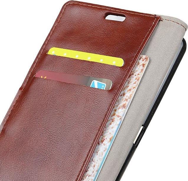 Produktbild MU Classic Crazy Horse Leder Hülle (Sony Xperia L2)
