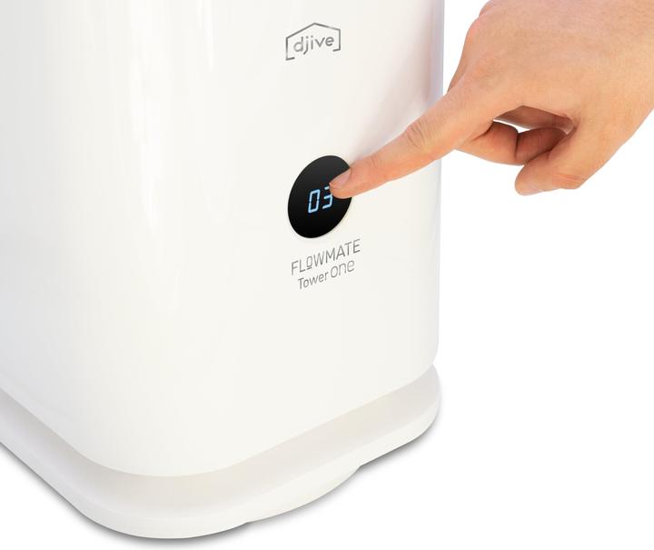 Image du produit Djive Flowmate Tower one - blanc Ventilateur de tour (30 m²)
