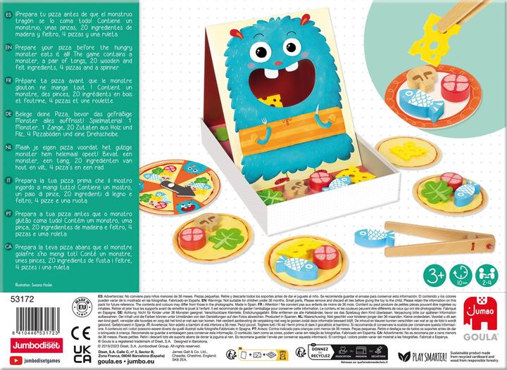 Actual product image Goula Hungry Monster (German)