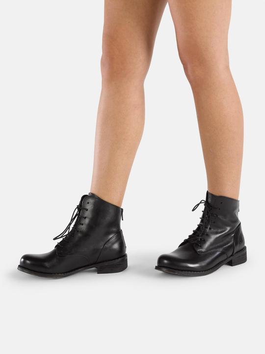 Actual product image Felmini The wide fit BEJA W087 is a lightweight lace-up boot made from luxurious Anilex leather that offers (38)