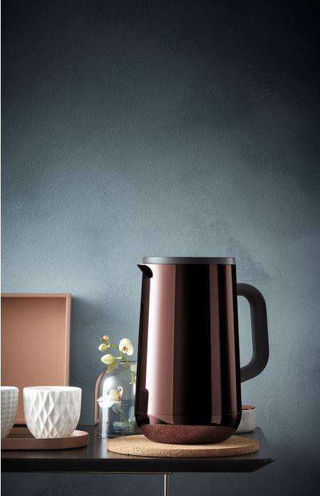 Produktbild WMF Thermoskanne Isolierkanne 1,0l Impulse Tee Kaffee Trinkflasche Edelstahl (1 l)