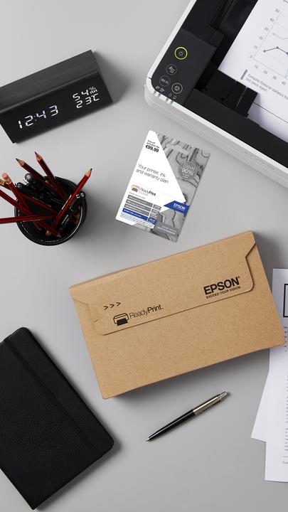 Actual product image Epson ET-M1170 EcoTank (Ink tank, Black and white)