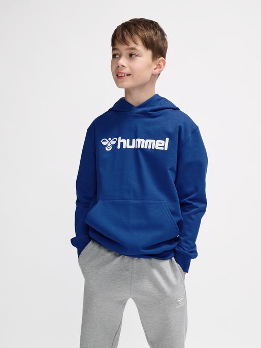 Immagine prodotto hummel Hmlgo 2.0 Logo Felpa Con Cappuccio Bambini (152)