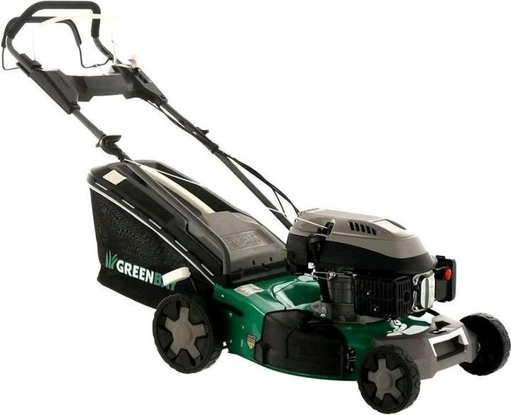 Produktbild GreenBay Rasenmäher mit Radantrieb (Benzinbetrieb)