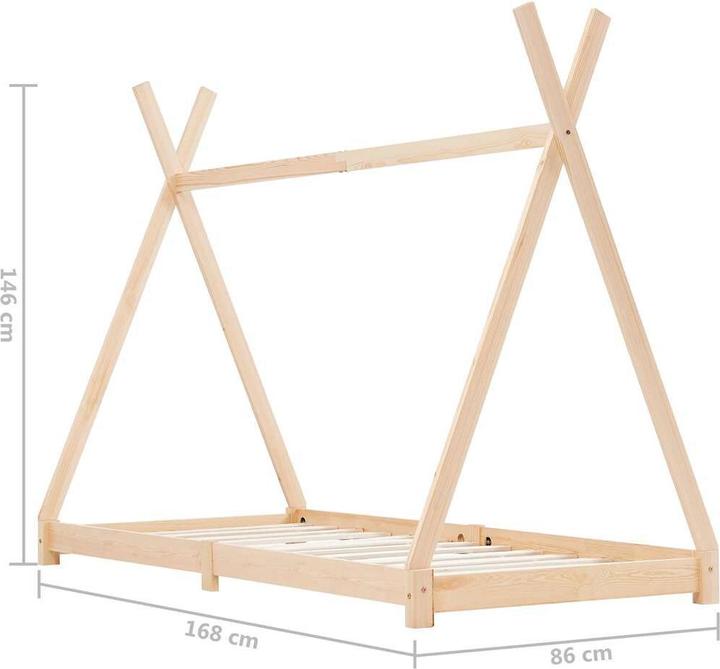Actual product image VidaXL Jania (80 x 160 cm)