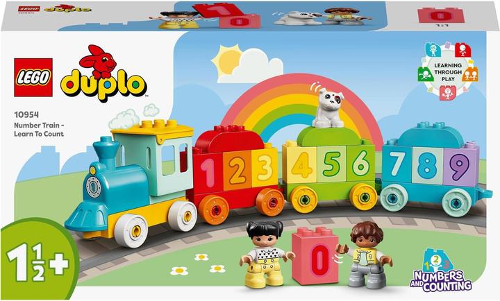 Produktbild LEGO Zahlenzug – Zählen lernen (10954)