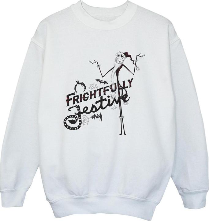 Disney The Nightmare Before Christmas Frightfully Festive Sweatshirt Jungen
