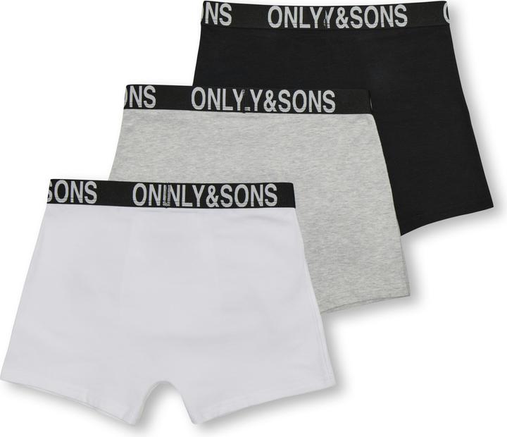 Immagine prodotto Only & Sons Osjfitz Wb Bold Logo Boxer 3pk. Acc Noos (146, 152)