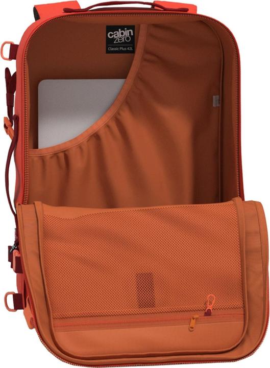 Produktbild Cabin zero Travel Cabin Bag Classic Plus 42L Rucksack 54 cm (34 l)