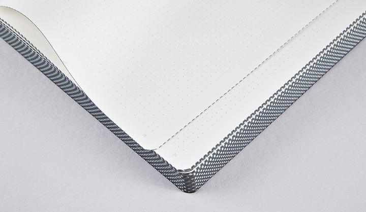 Produktbild Nuuna Everything starts from a dot (22 x 16.5 cm, Gepunktet, Weicher Einband)