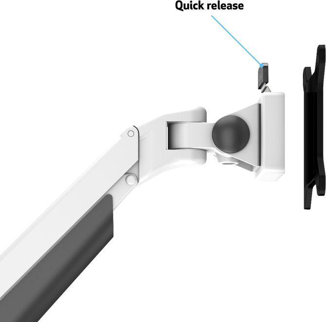 Immagine prodotto Multibrackets Braccio di sollevamento a gas HD (Tavolo, 32")