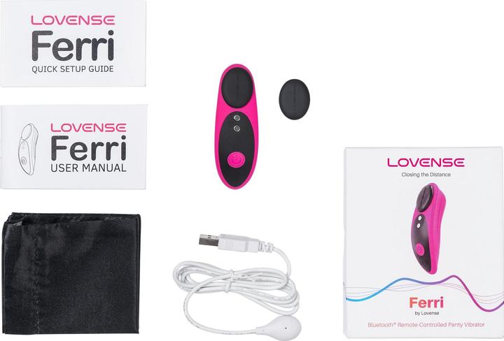 Actual product image Lovense Ferri