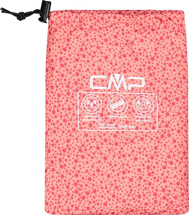 Actual product image CMP Campagnolo CMP Women's Ripstop Jacket Packable Microcheck Rain Jacket (L)
