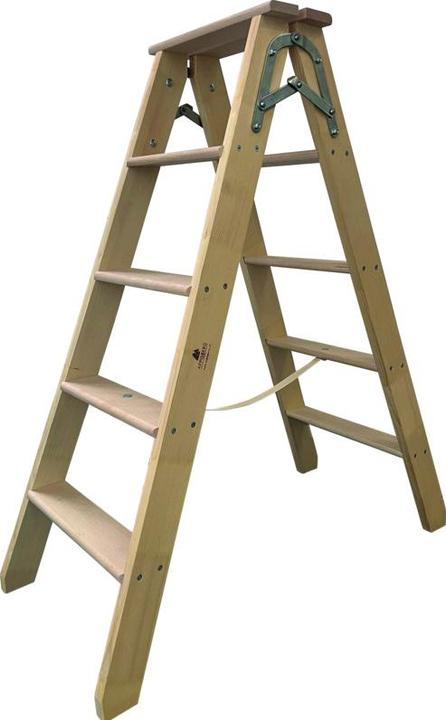 Produktbild Werkstarck Bockleiter (Stehleiter, 125 cm)