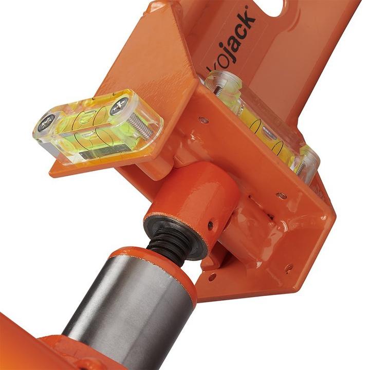Produktbild ProPlus KoJack hydraulischer Caravanheber mit Wasserwaage für Doppelachse