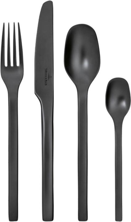 Villeroy & Boch Couverts de table 16 pcs. Manufacture Rock (16 pièce(s), Set de couverts)