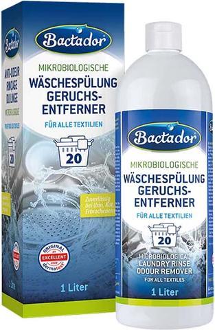 Produktbild Bactador Wäschespülung Geruchsentferner (20 Waschgänge, Flüssigwaschmittel)