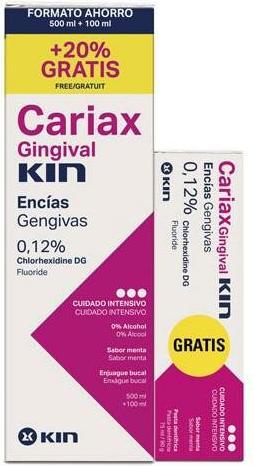 Produktbild KIN Cariax Gingival Collection 500ml - 2er-Pack (500 ml)