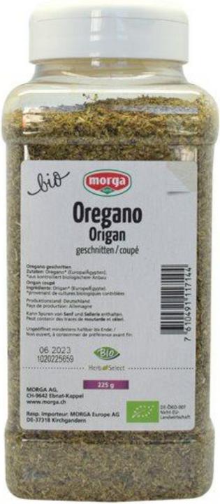 Actual product image Morga Organic oregano (285 g)