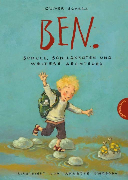 Produktbild Ben (Deutsch, Oliver Scherz, 2015)