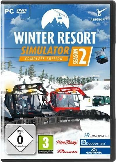 Produktbild Aerosoft Winter Resort Simulator Season 2 Complete Edition (PC, DE)