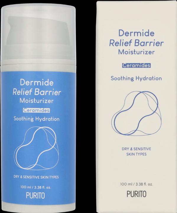 Immagine prodotto Purito Barriera di sollievo Dermide (Crema corpo, 100 ml)