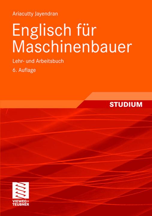 Produktbild Englisch für Maschinenbauer (Deutsch, Ariacutty Jayendran, 1994)