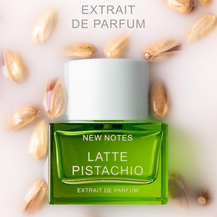 Actual product image New Notes Latte Pistachio Extrait De Parfum (Extrait De Parfum, 50 ml)