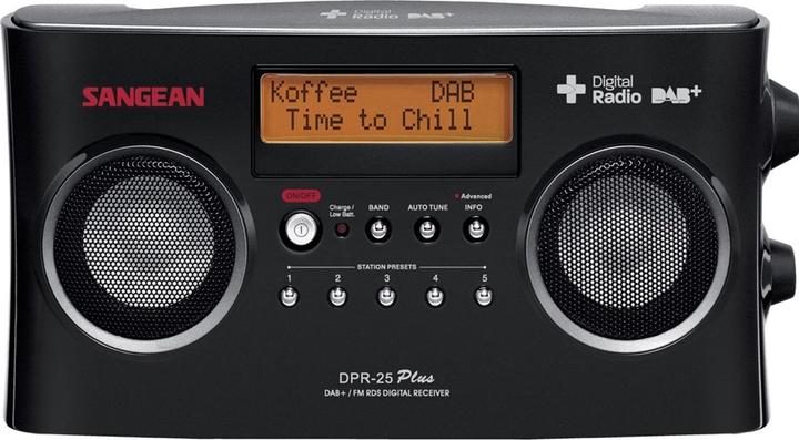 Produktbild Sangean Dpr-25+ (DAB+, FM)