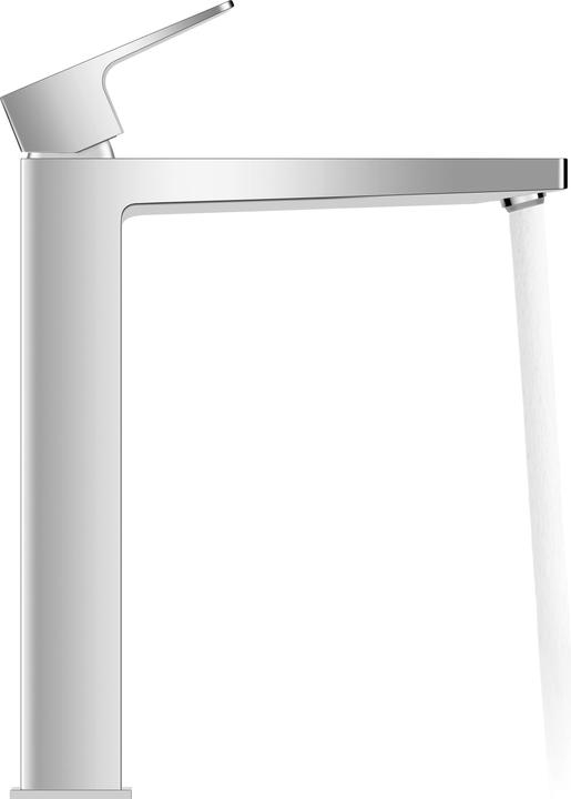 Produktbild Duravit Manhattan Einhebel-Waschtischmischer, Ausladung 181 mm, ohne Ablaufgarnitur, MH1040002