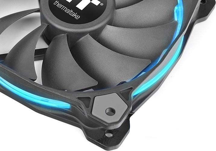 Produktbild Thermaltake Riing 14 RGB LED-Lüfter TT Premium Edition - 3er Set (140 mm, 3 x)
