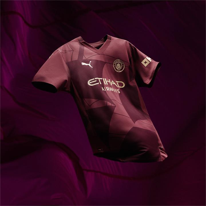 Produktbild Puma MCFC Third Jersey Replica Jr (176)