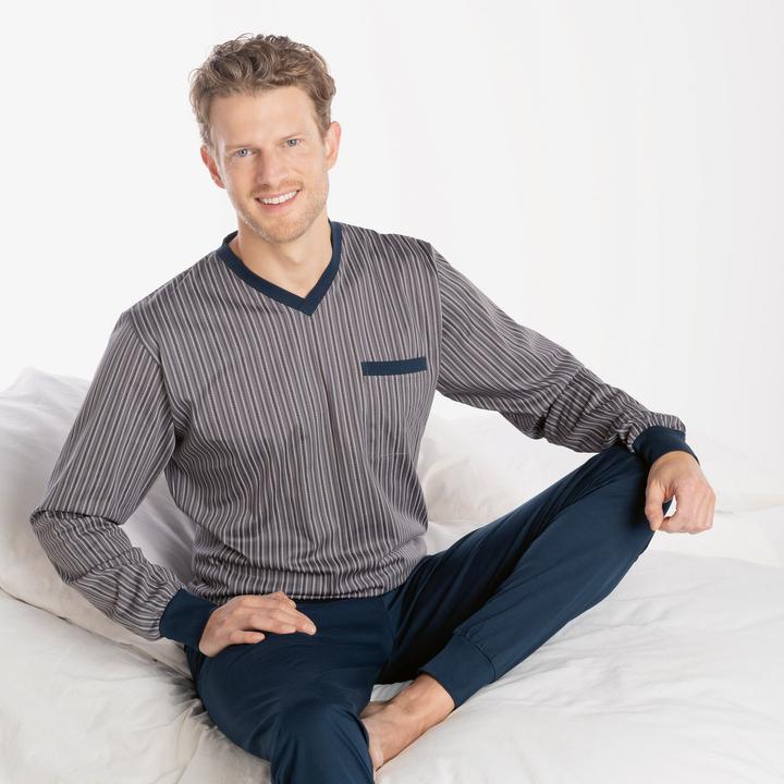 Produktbild ISA Bodywear Pyjama lang (L)