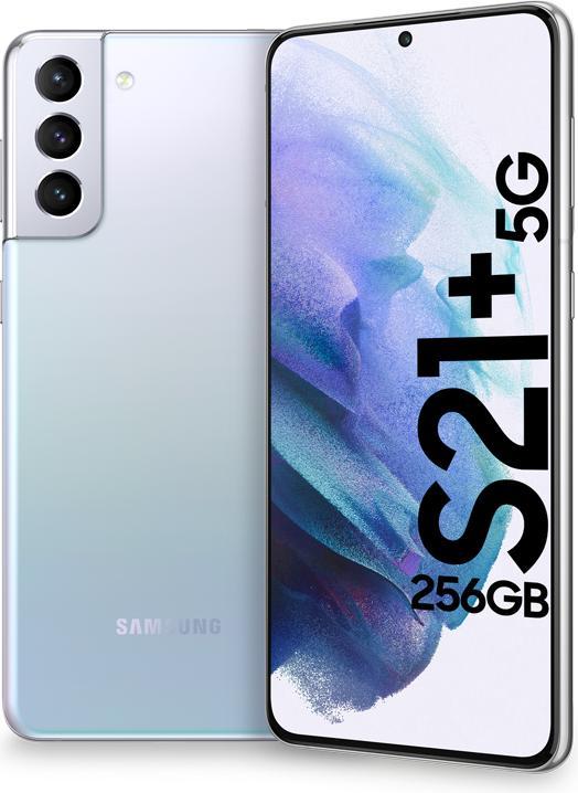 Image du produit Samsung Galaxy S21+ UE (256 Go, Phantom Silver, 6.70", Double SIM, 12 Mpx, 5G)
