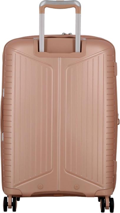 Image du produit Jump Evae 4 roues kit de valise 3 pièces avec soufflet extensible (207 l, XL (à partir de 115l))