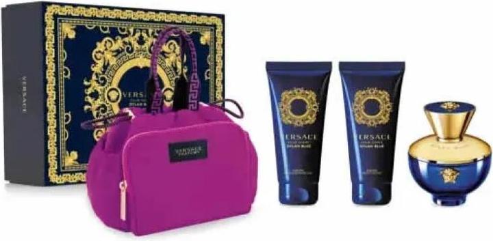 Versace Dylan Blue Femme Christmas 2023 Eau de Parfum 100 / Body Smoother / BL (Eau de Parfum, 100 ml)