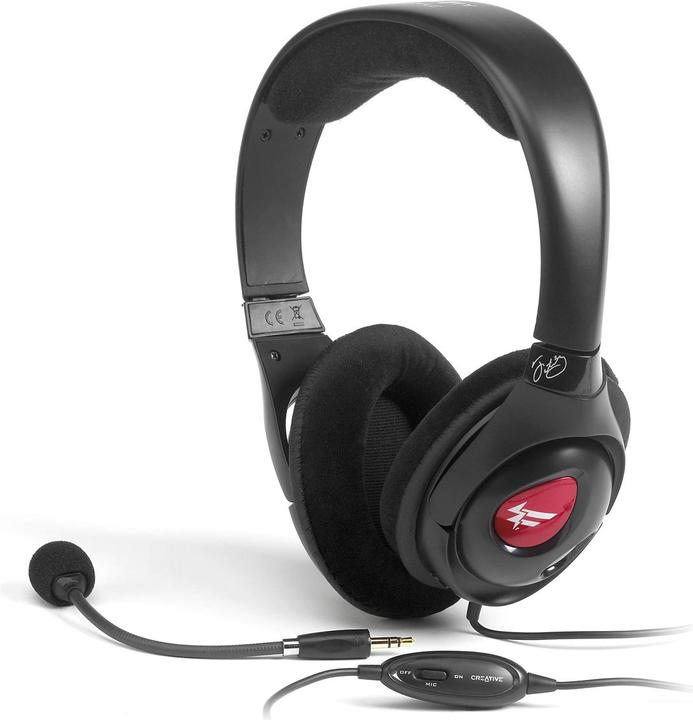 Creative Fatal1ty Gaming Headset (Kabelgebunden)