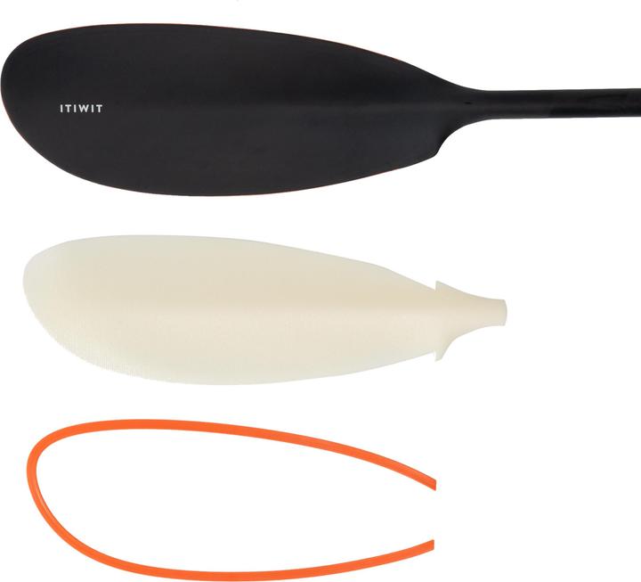 Produktbild Itiwit Kajakpaddel Carbon zweiteilig zerlegbar und verstellbar 210–220 cm - X900 (220 cm, 2-piece)